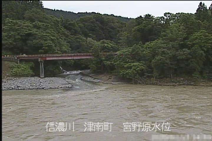 信濃川-志久見橋