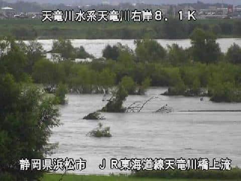 JR東海道本線天竜川橋