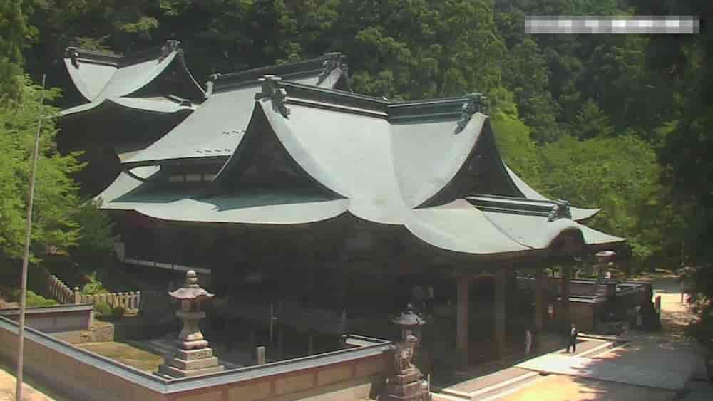 箸蔵寺本殿
