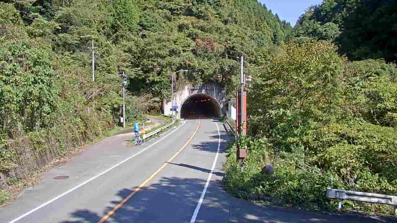 国道317号-水ヶ峠トンネル(松山市側)