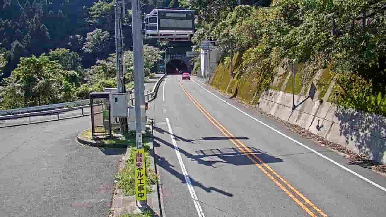 国道317号-水ヶ峠トンネル(今治市側)