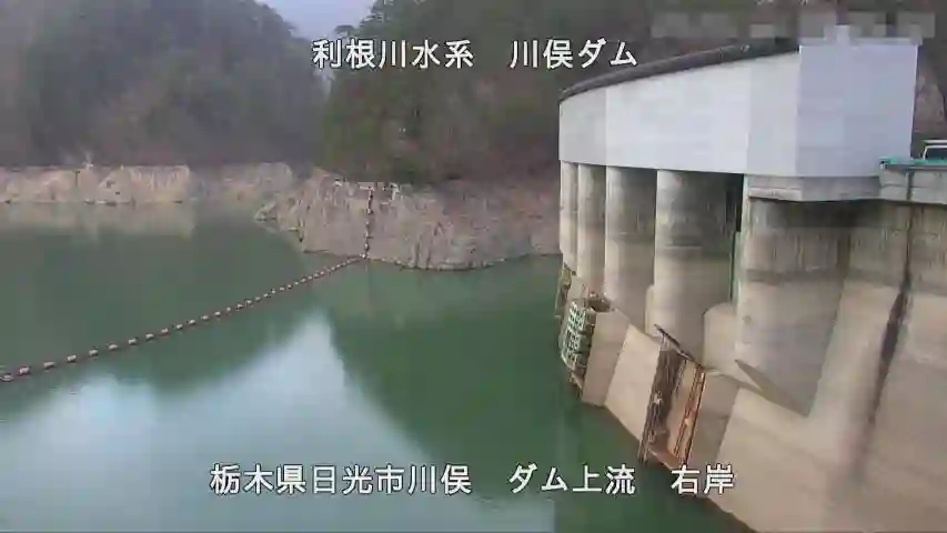 川俣ダム-上流右岸
