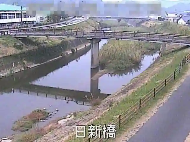 加世田川-日新橋