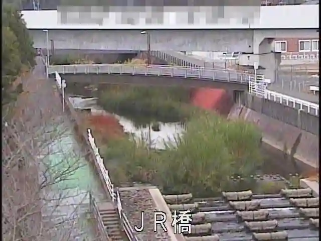 木之下川-JR橋