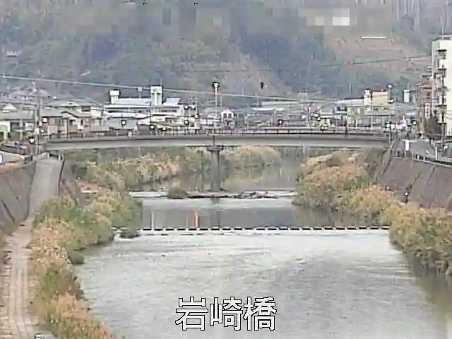 甲突川-岩崎橋