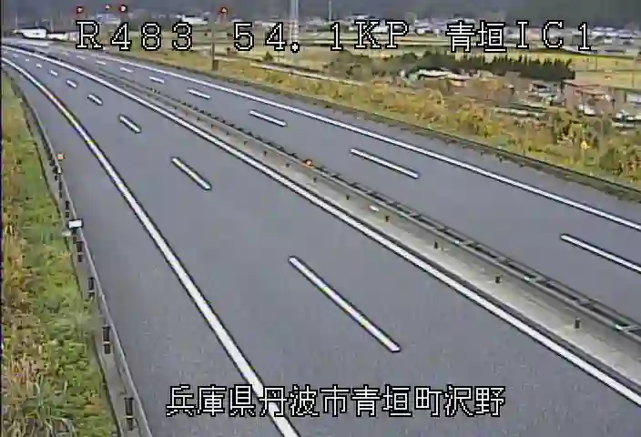 北近畿豊岡自動車道-青垣IC1(54.1K地点)