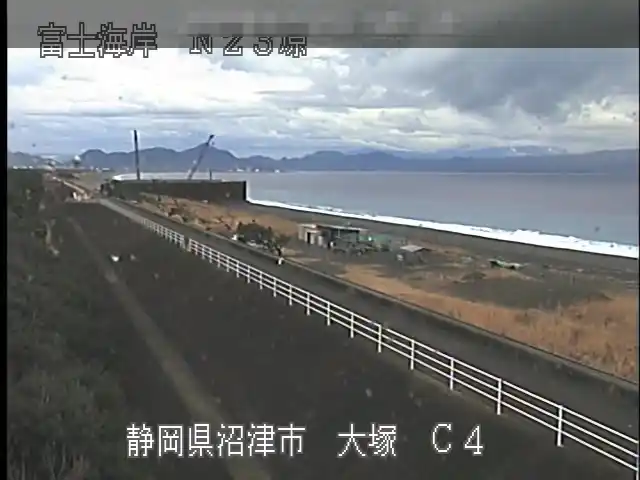 富士海岸-大塚付近