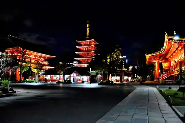 浅草寺-宝蔵門