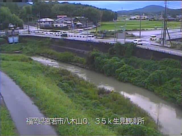八木山川-太蔵橋(生見観測所)